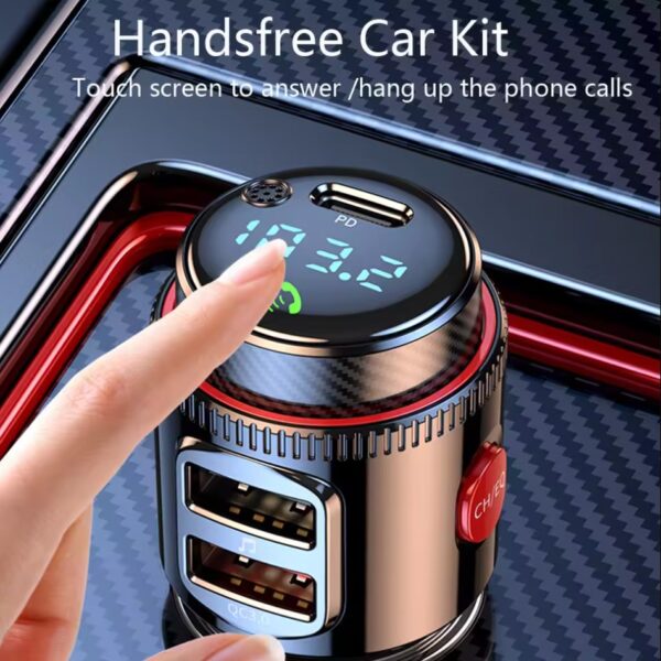 VR Robot QC 3.0 Bluetooth 5.4 Car - Image 2
