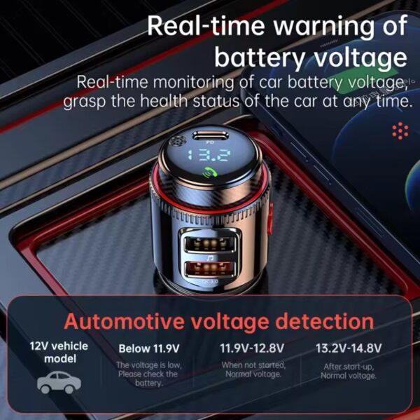 VR Robot QC 3.0 Bluetooth 5.4 Car - Image 6