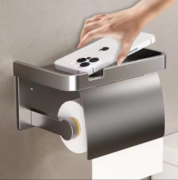 Wall Mounted Toilet Paper Holder
