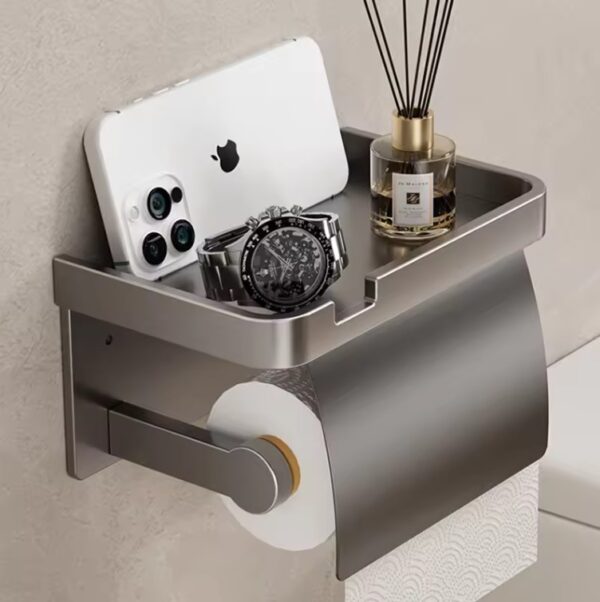 Wall Mounted Toilet Paper Holder - Image 3