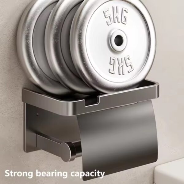 Wall Mounted Toilet Paper Holder - Image 4