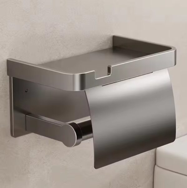 Wall Mounted Toilet Paper Holder - Image 6