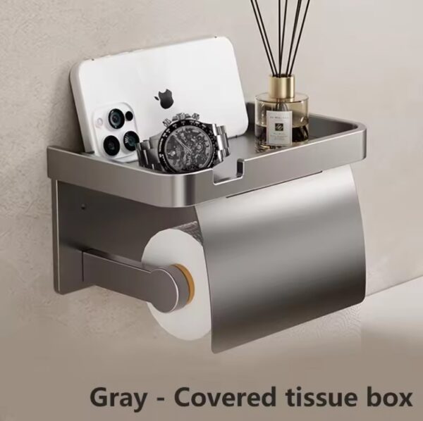 Wall Mounted Toilet Paper Holder - Image 7