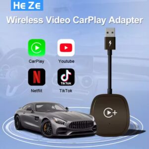 Wireless Video Carplay Adapter