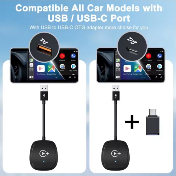 Wireless Video Carplay Adapter - Image 2