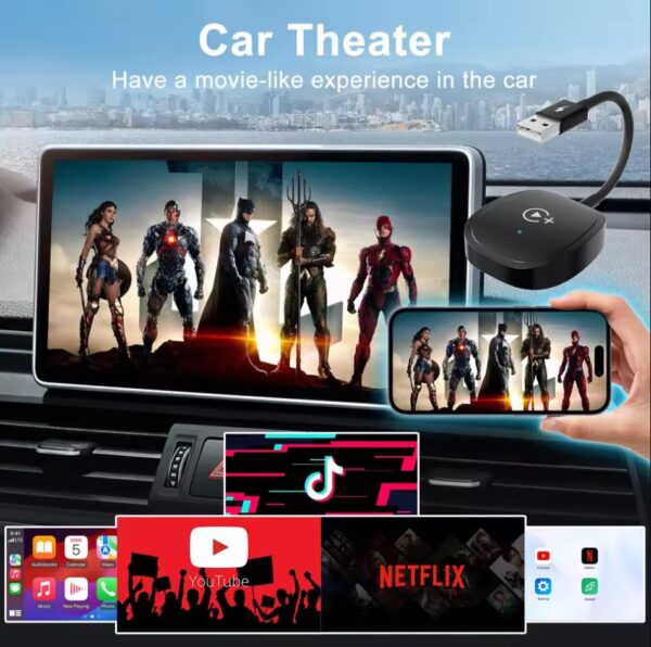 Wireless Video Carplay Adapter - Image 4