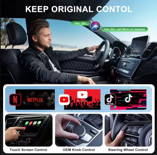 Wireless Video Carplay Adapter - Image 5