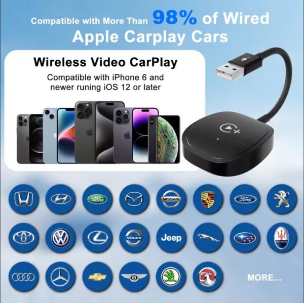 Wireless Video Carplay Adapter - Image 6